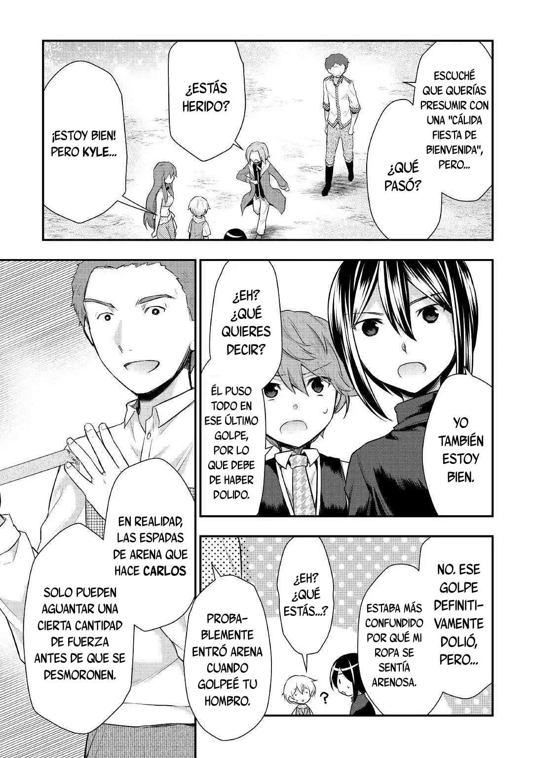 Tensei Ouji wa Daraketai (2018) - Capítulo 25 - Página 4 - LectorTMOo