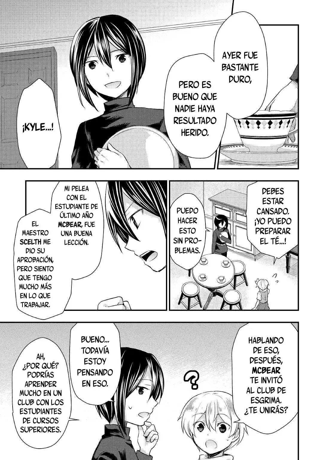 Tensei Ouji wa Daraketai (2018) - Capítulo 25 - Página 12 - LectorTMOo