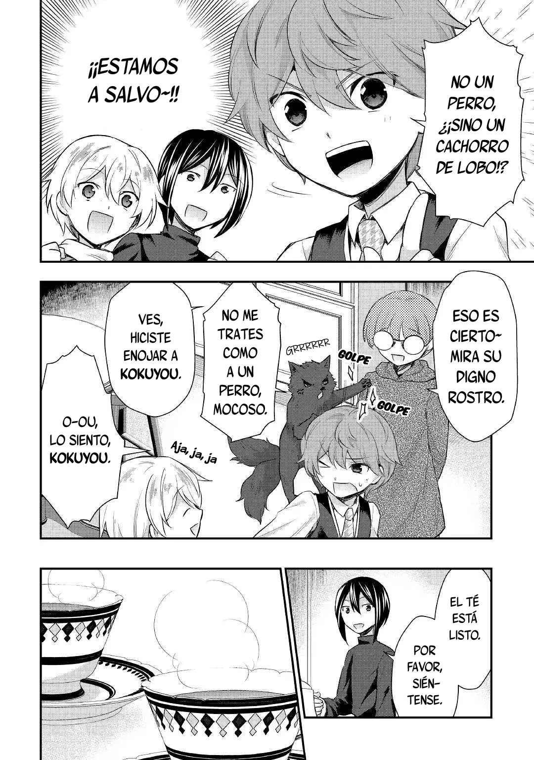 Tensei Ouji wa Daraketai (2018) - Capítulo 25 - Página 15 - LectorTMOo