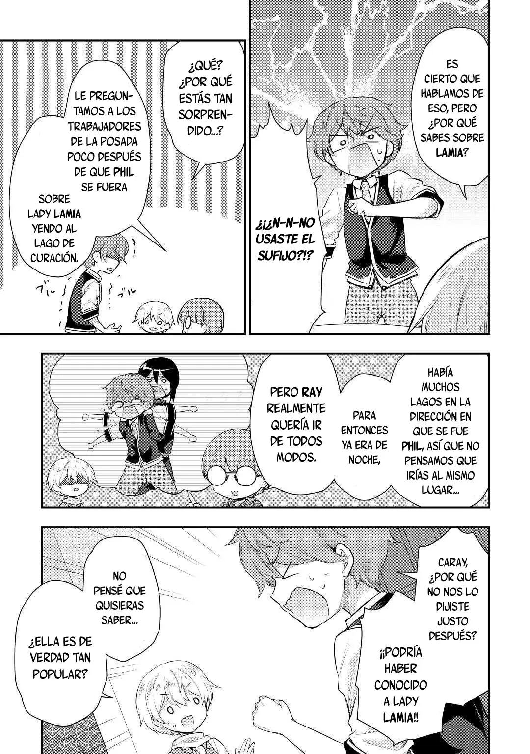 Tensei Ouji wa Daraketai (2018) - Capítulo 26 - Página 6 - LectorTMOo
