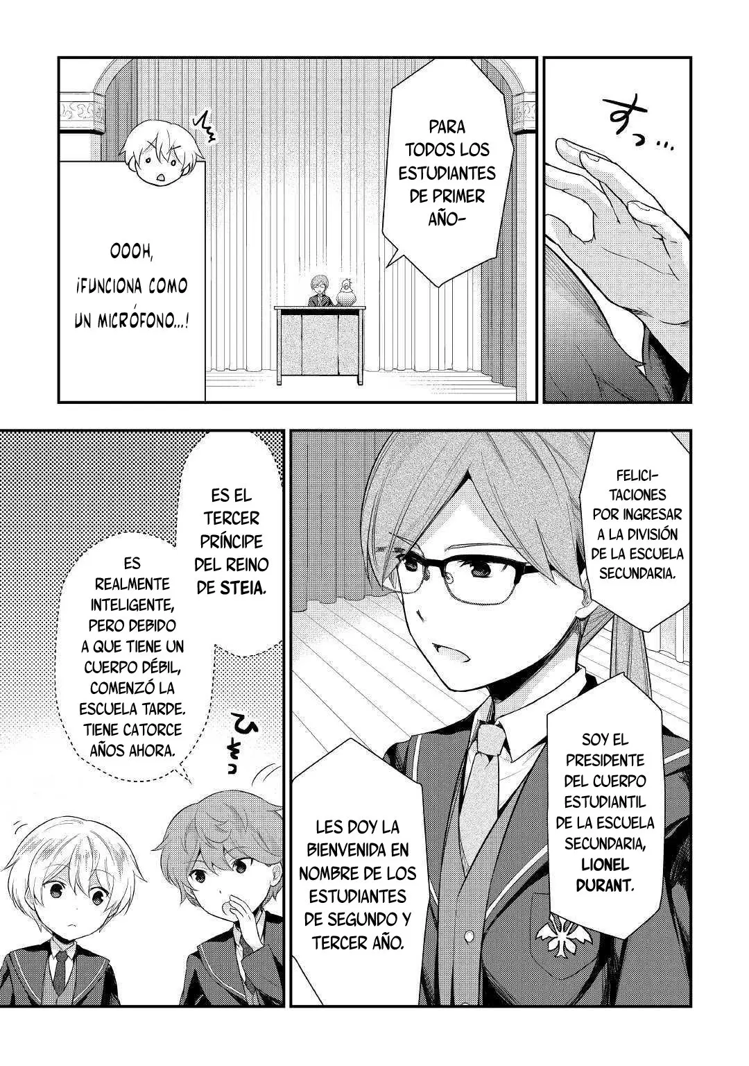 Tensei Ouji wa Daraketai (2018) - Capítulo 26 - Página 13 - LectorTMOo