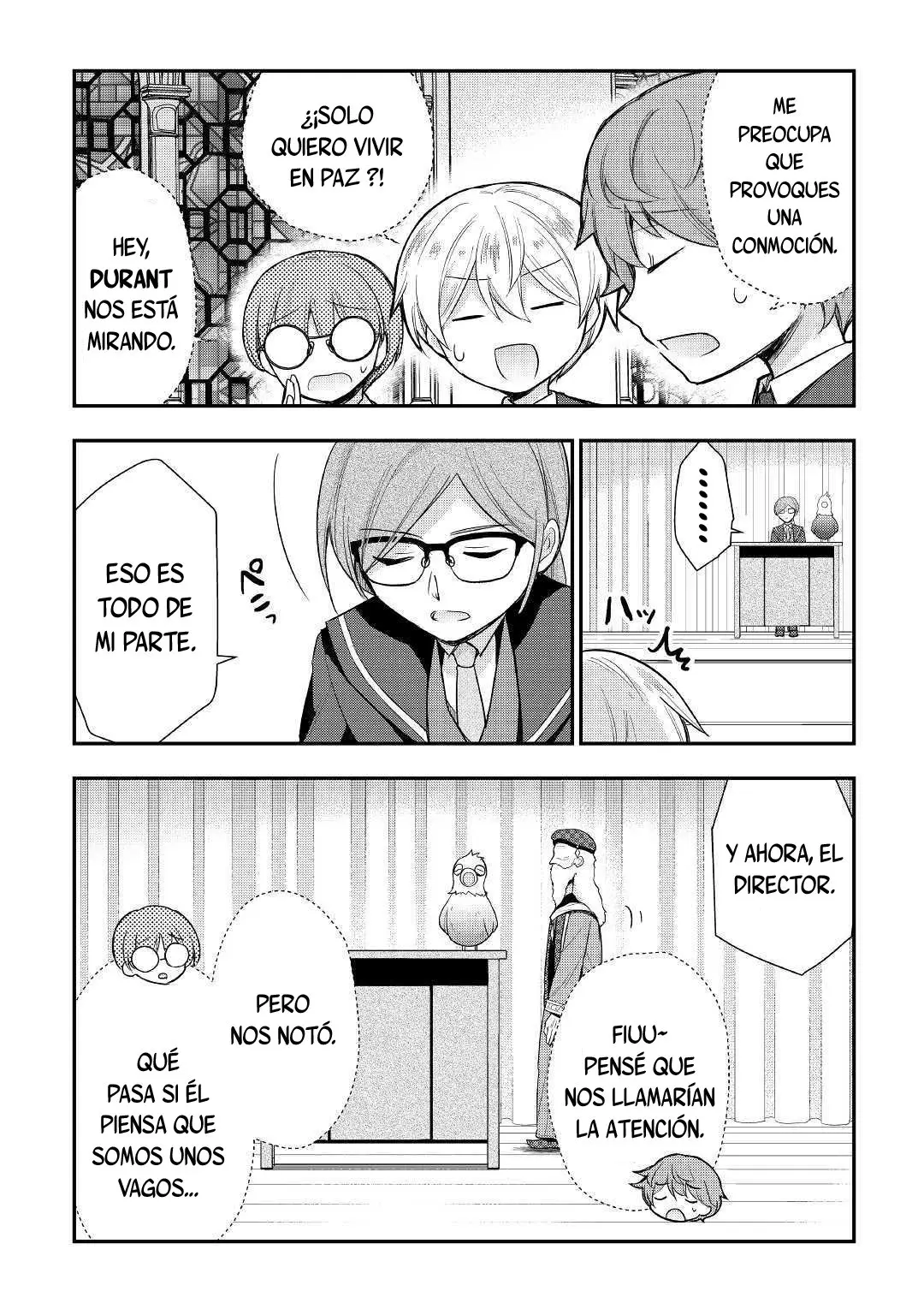 Tensei Ouji wa Daraketai (2018) - Capítulo 26 - Página 15 - LectorTMOo
