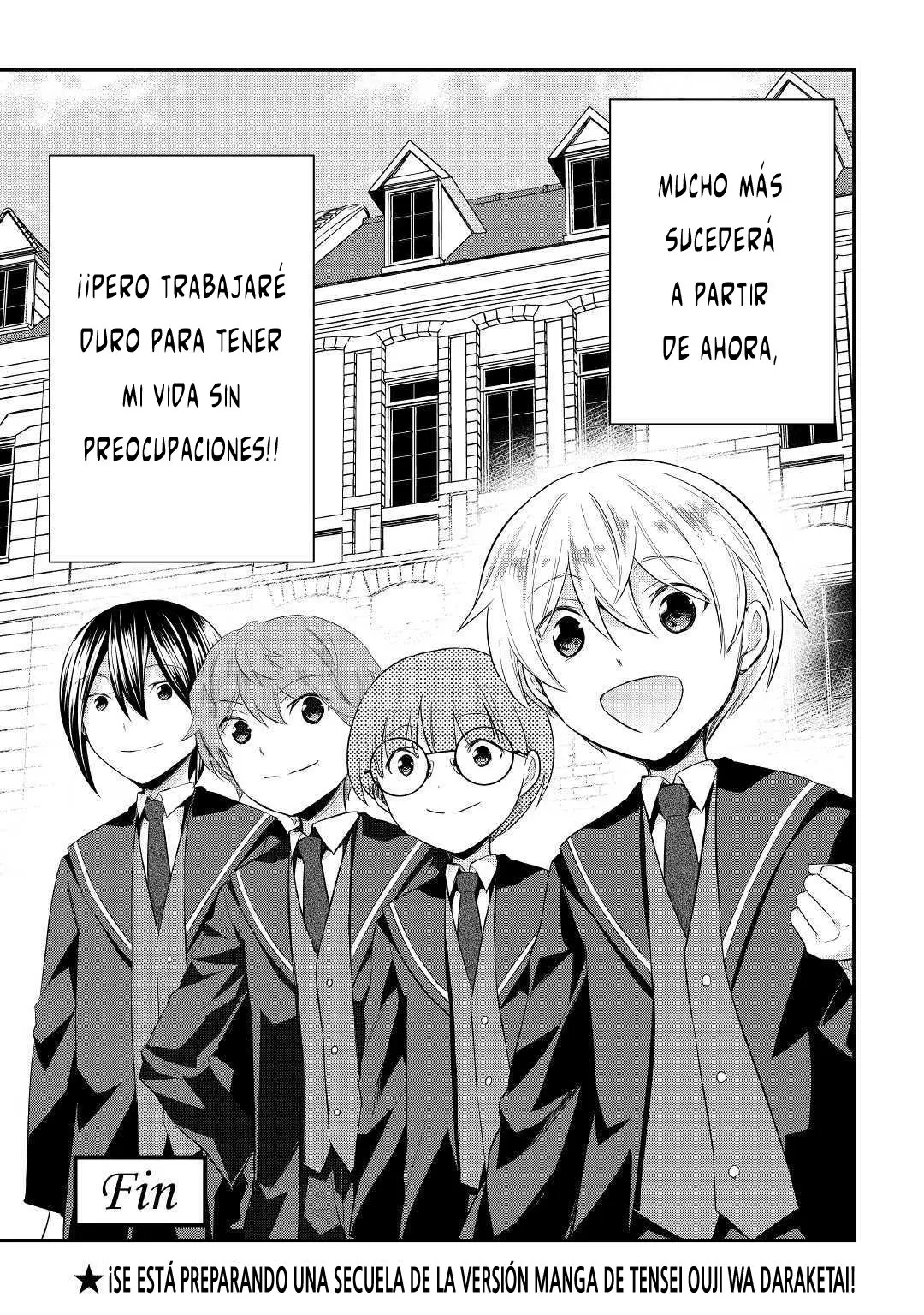 Tensei Ouji wa Daraketai (2018) - Capítulo 26 - Página 25 - LectorTMOo