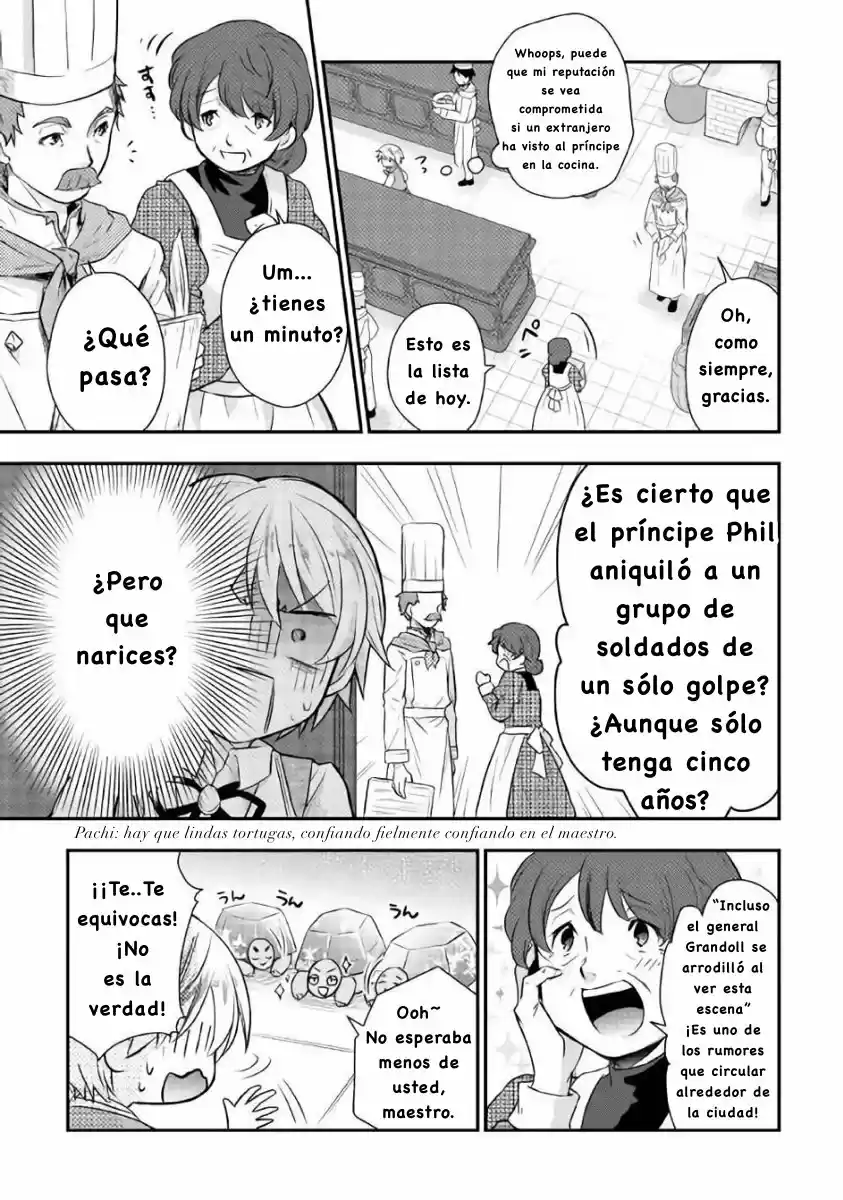 Tensei Ouji wa Daraketai (2018) - Capítulo 4 - Página 24 - LectorTMOo