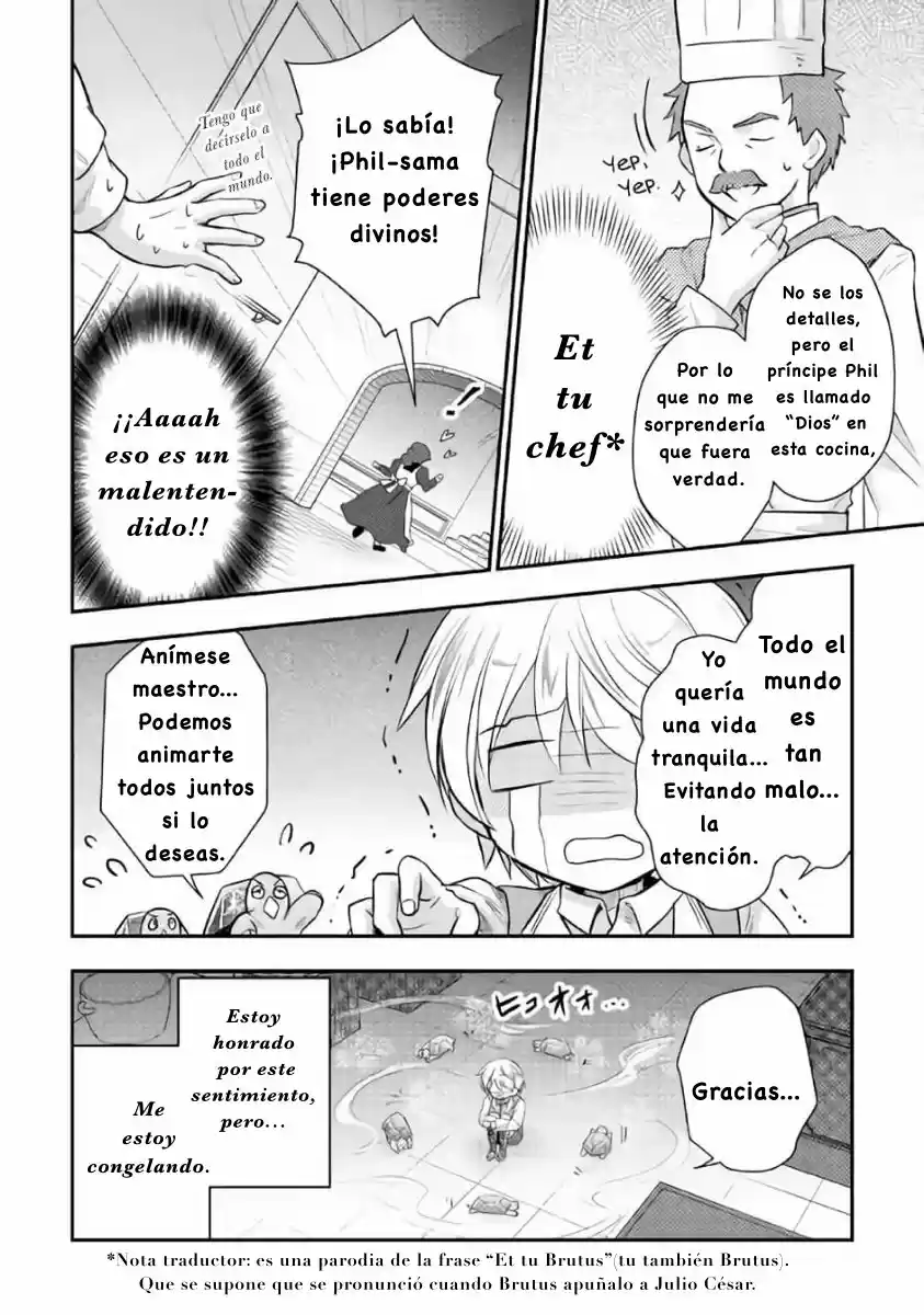 Tensei Ouji wa Daraketai (2018) - Capítulo 4 - Página 25 - LectorTMOo