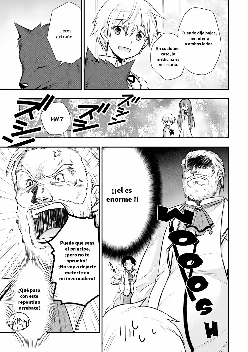 Tensei Ouji wa Daraketai (2018) - Capítulo 7 - Página 5 - LectorTMOo