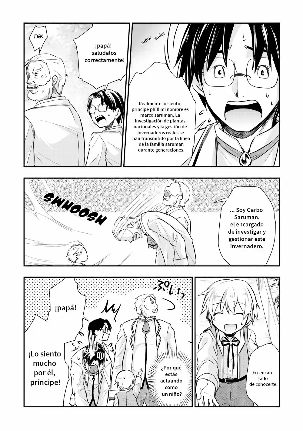 Tensei Ouji wa Daraketai (2018) - Capítulo 7 - Página 6 - LectorTMOo
