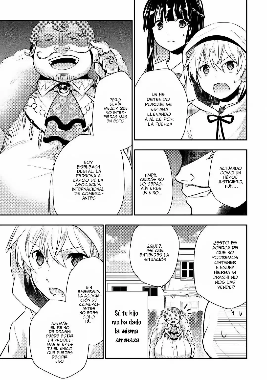 Tensei Ouji wa Daraketai (2018) - Capítulo 9 - Página 8 - LectorTMOo