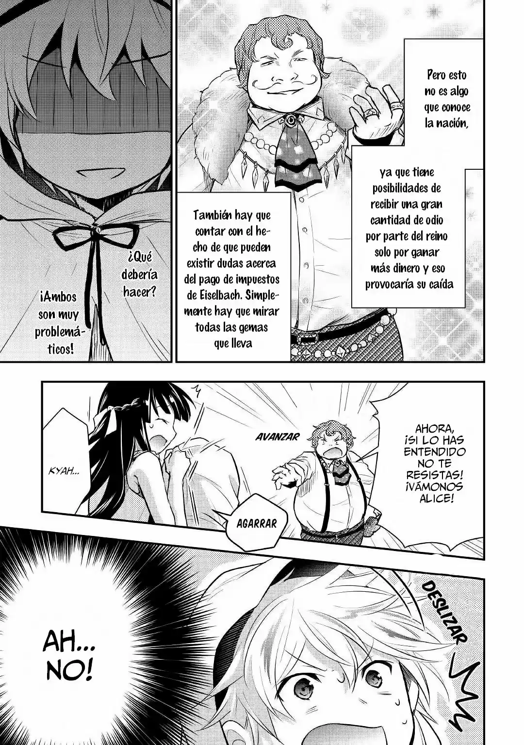 Tensei Ouji wa Daraketai (2018) - Capítulo 9 - Página 10 - LectorTMOo