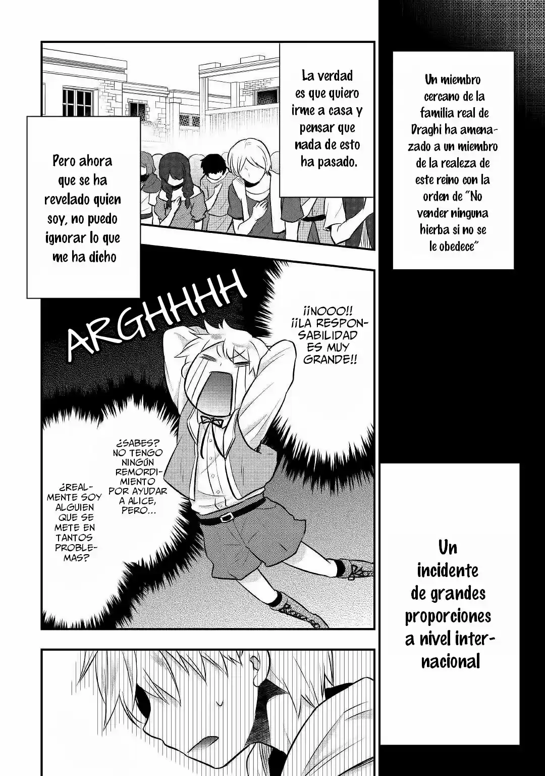 Tensei Ouji wa Daraketai (2018) - Capítulo 9 - Página 15 - LectorTMOo