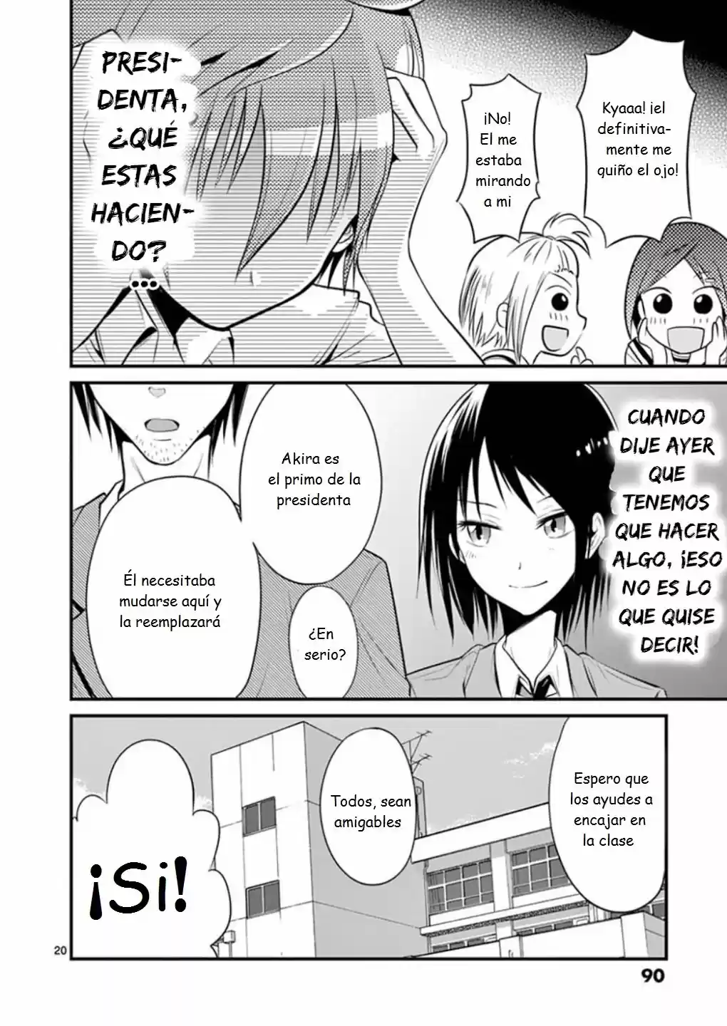 Tensei Pandemic (2017) - Capítulo 3 - Página 21 - LectorTMOo
