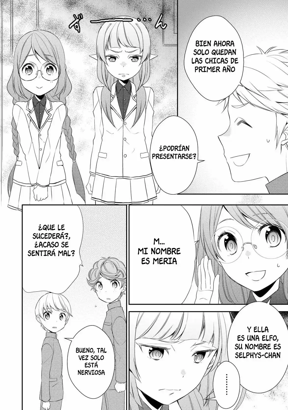 Tensei shichatta yo (Iya, Gomen) (2015) - Capítulo 12 - Página 17 - LectorTMOo