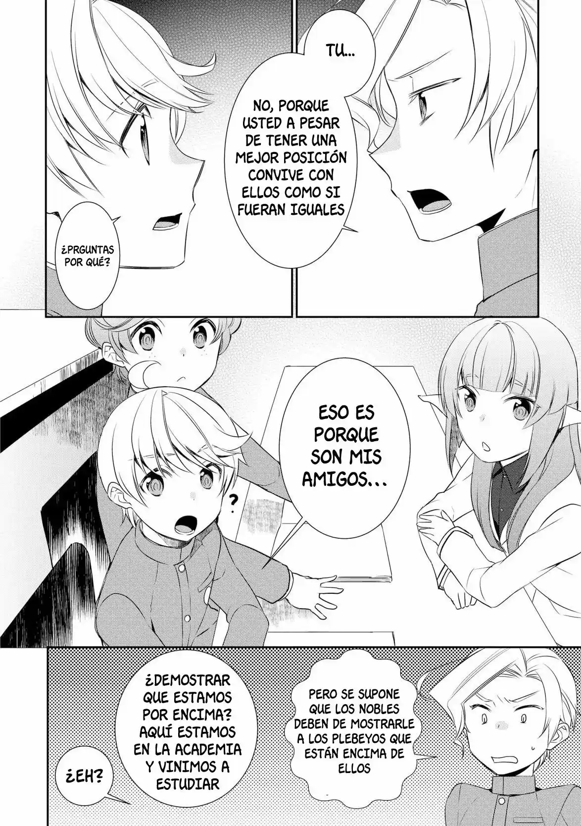 Tensei shichatta yo (Iya, Gomen) (2015) - Capítulo 16 - Página 6 - LectorTMOo