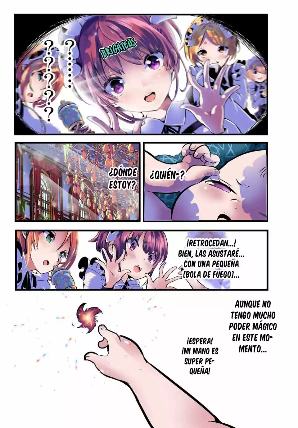 Tensei Shitara dai Nana Ouji dattanode, Kimamani Majutsu o Kiwamemasu (2020) - Capítulo 1 - Página 7 - LectorTMOo