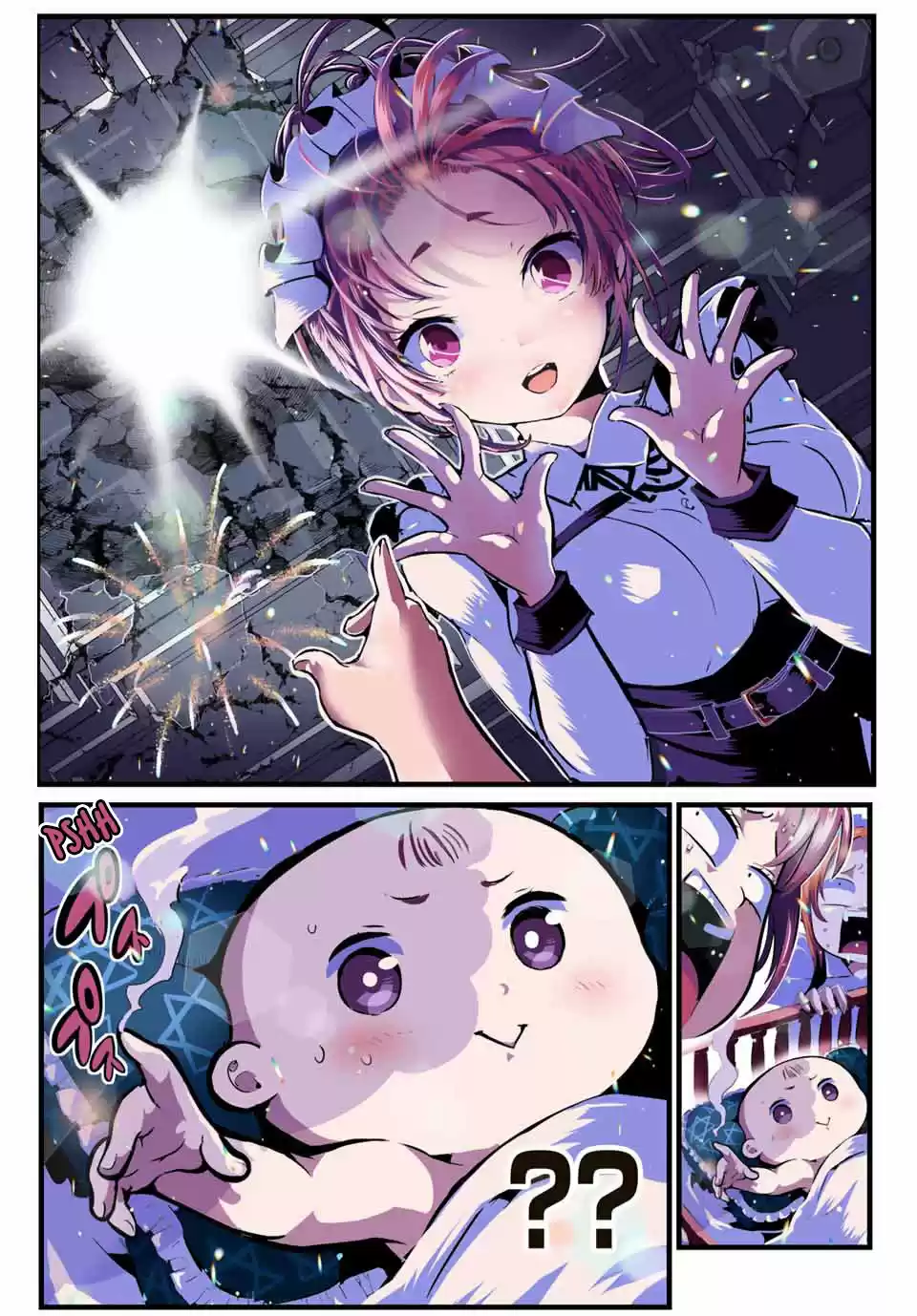 Tensei Shitara dai Nana Ouji dattanode, Kimamani Majutsu o Kiwamemasu (2020) - Capítulo 1 - Página 8 - LectorTMOo