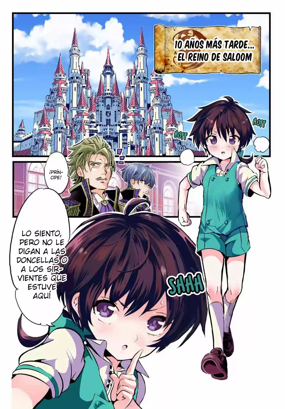 Tensei Shitara dai Nana Ouji dattanode, Kimamani Majutsu o Kiwamemasu (2020) - Capítulo 1 - Página 10 - LectorTMOo