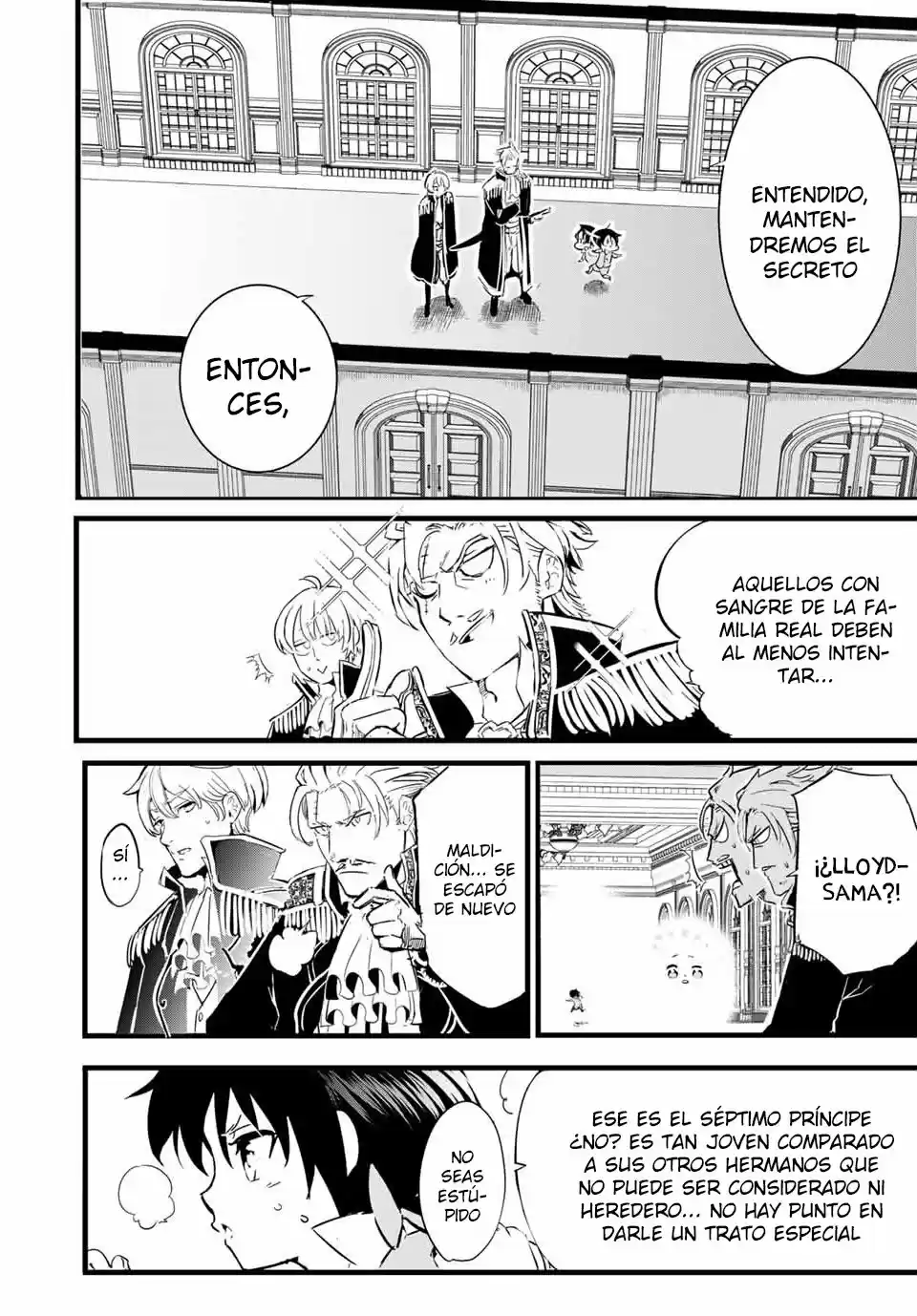 Tensei Shitara dai Nana Ouji dattanode, Kimamani Majutsu o Kiwamemasu (2020) - Capítulo 1 - Página 11 - LectorTMOo