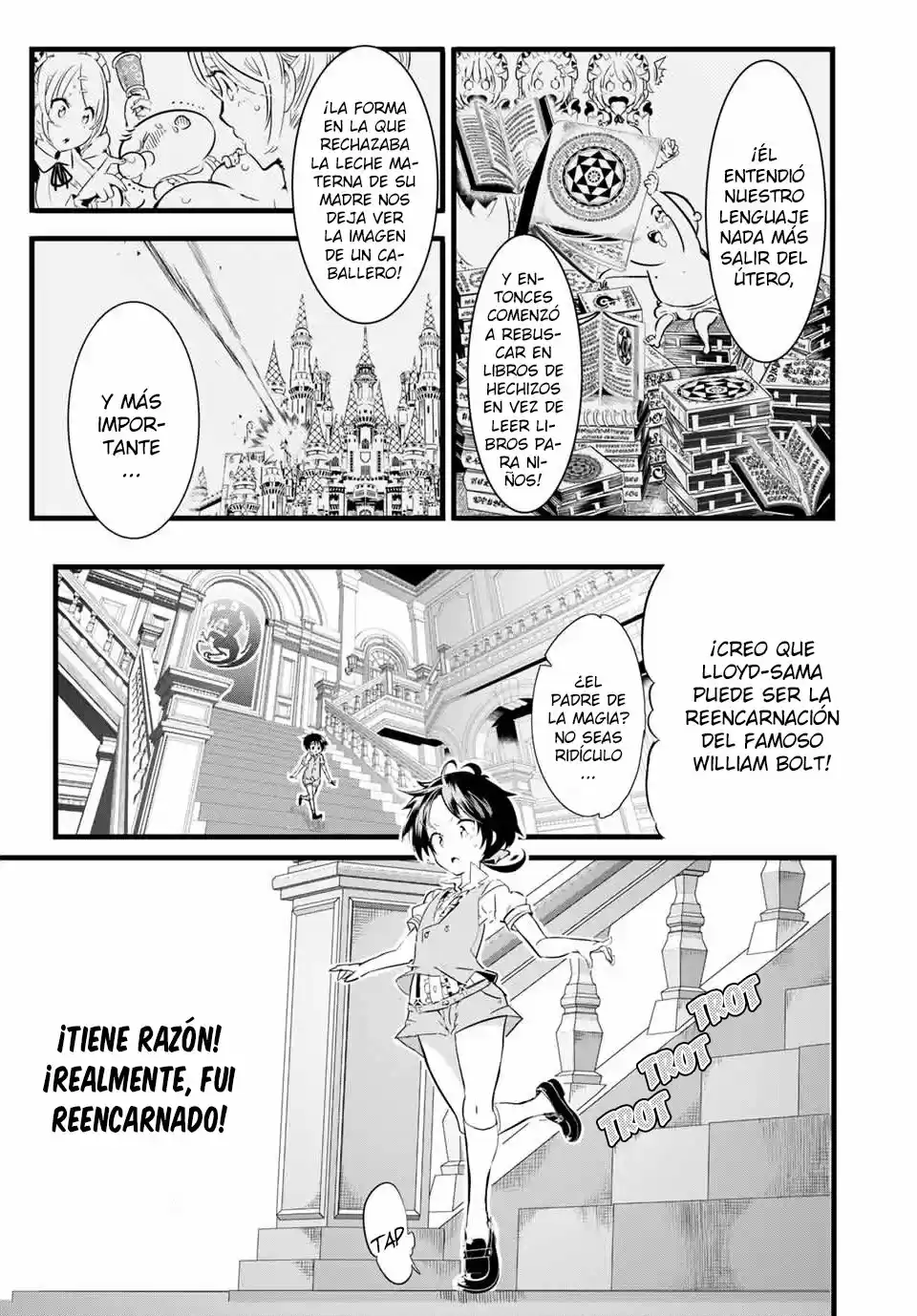Tensei Shitara dai Nana Ouji dattanode, Kimamani Majutsu o Kiwamemasu (2020) - Capítulo 1 - Página 12 - LectorTMOo