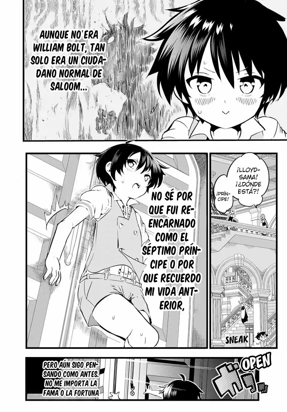 Tensei Shitara dai Nana Ouji dattanode, Kimamani Majutsu o Kiwamemasu (2020) - Capítulo 1 - Página 13 - LectorTMOo