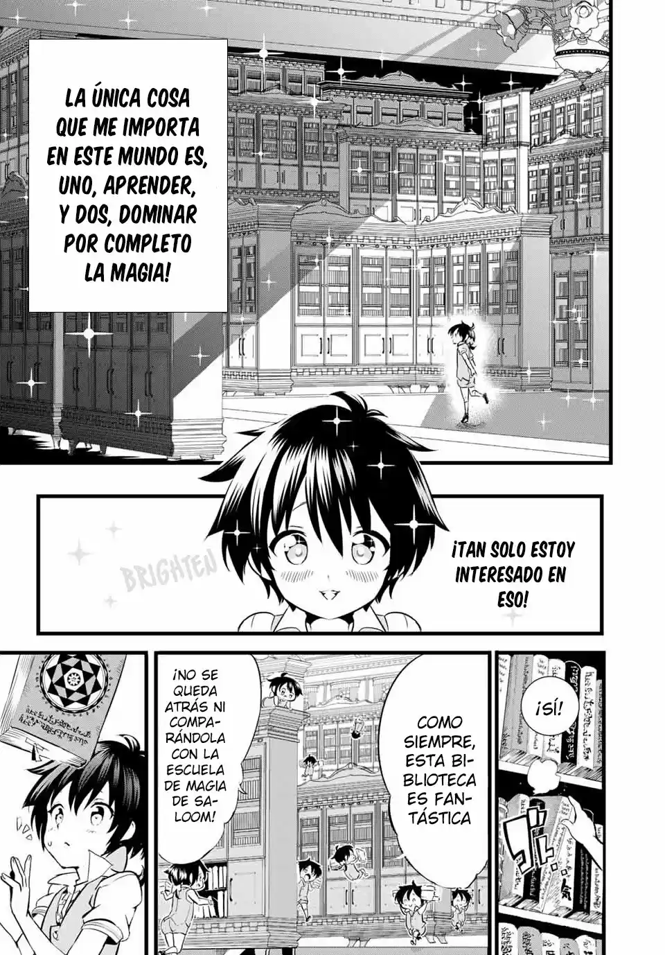 Tensei Shitara dai Nana Ouji dattanode, Kimamani Majutsu o Kiwamemasu (2020) - Capítulo 1 - Página 14 - LectorTMOo