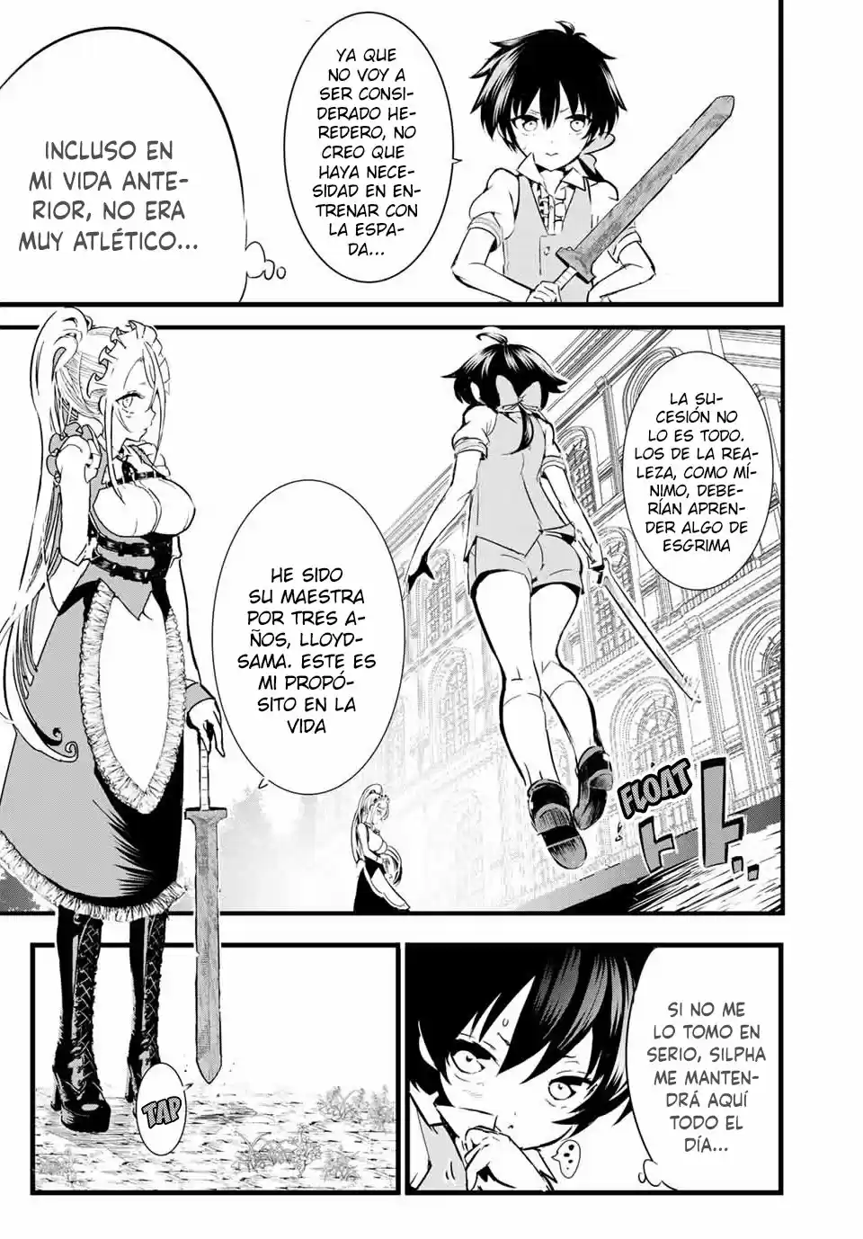 Tensei Shitara dai Nana Ouji dattanode, Kimamani Majutsu o Kiwamemasu (2020) - Capítulo 1 - Página 16 - LectorTMOo