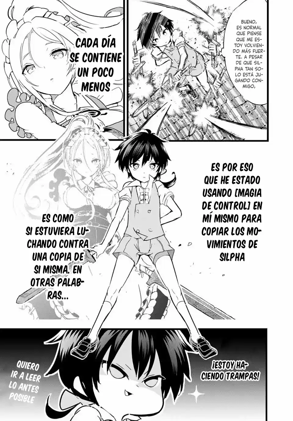 Tensei Shitara dai Nana Ouji dattanode, Kimamani Majutsu o Kiwamemasu (2020) - Capítulo 1 - Página 18 - LectorTMOo