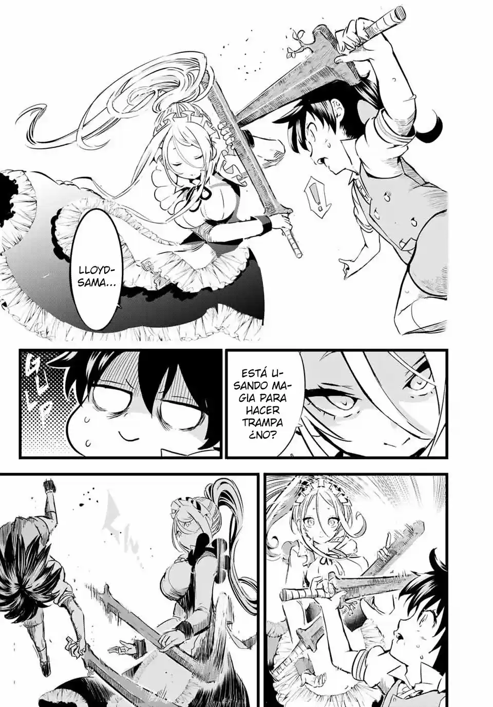 Tensei Shitara dai Nana Ouji dattanode, Kimamani Majutsu o Kiwamemasu (2020) - Capítulo 1 - Página 23 - LectorTMOo