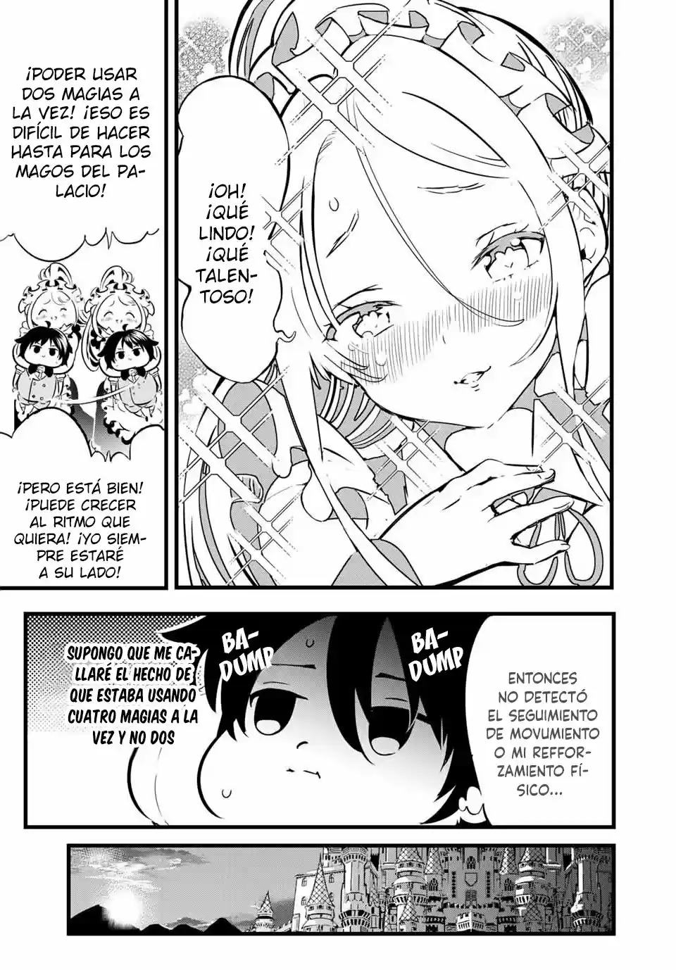 Tensei Shitara dai Nana Ouji dattanode, Kimamani Majutsu o Kiwamemasu (2020) - Capítulo 1 - Página 25 - LectorTMOo