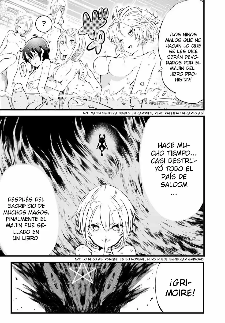 Tensei Shitara dai Nana Ouji dattanode, Kimamani Majutsu o Kiwamemasu (2020) - Capítulo 1 - Página 27 - LectorTMOo