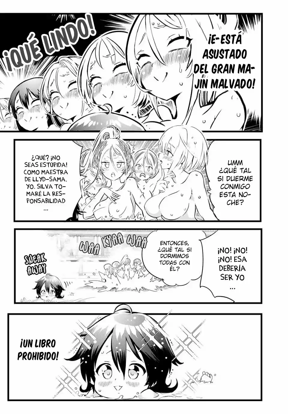 Tensei Shitara dai Nana Ouji dattanode, Kimamani Majutsu o Kiwamemasu (2020) - Capítulo 1 - Página 29 - LectorTMOo