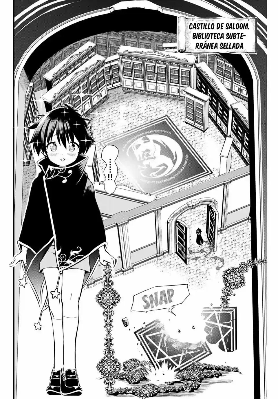 Tensei Shitara dai Nana Ouji dattanode, Kimamani Majutsu o Kiwamemasu (2020) - Capítulo 1 - Página 32 - LectorTMOo