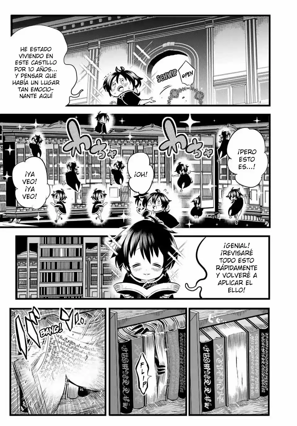 Tensei Shitara dai Nana Ouji dattanode, Kimamani Majutsu o Kiwamemasu (2020) - Capítulo 1 - Página 33 - LectorTMOo