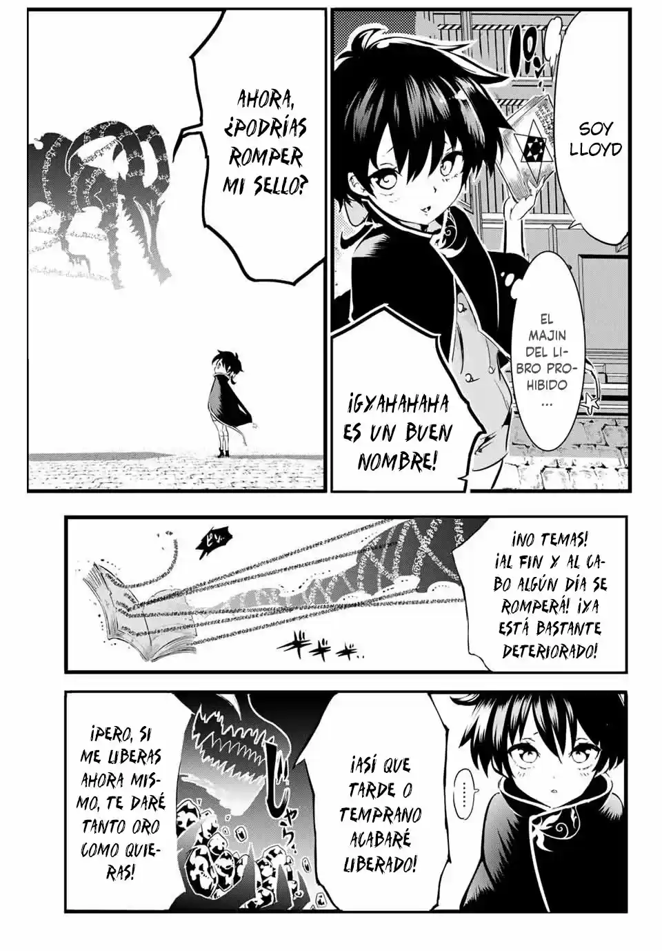 Tensei Shitara dai Nana Ouji dattanode, Kimamani Majutsu o Kiwamemasu (2020) - Capítulo 1 - Página 35 - LectorTMOo
