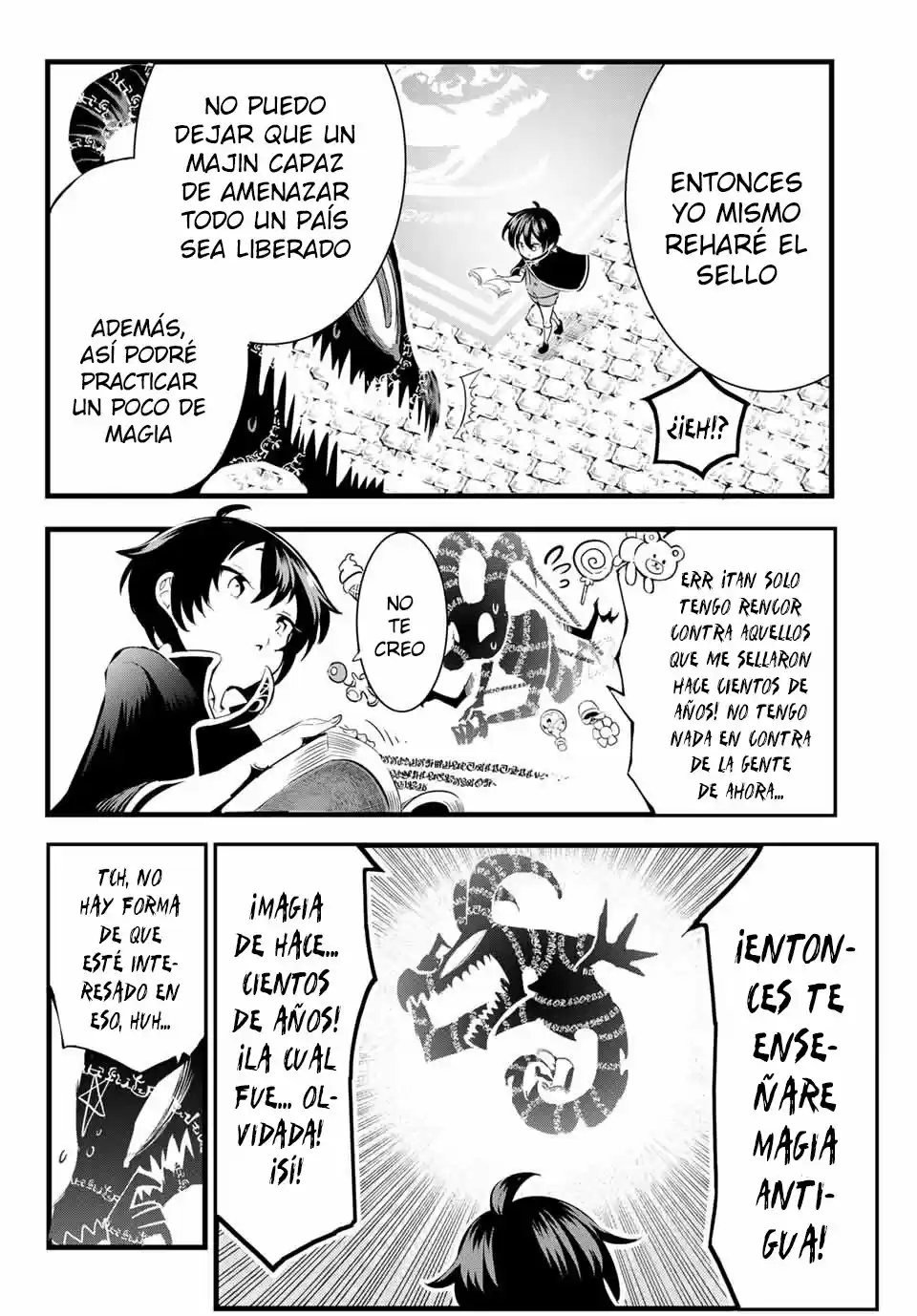 Tensei Shitara dai Nana Ouji dattanode, Kimamani Majutsu o Kiwamemasu (2020) - Capítulo 1 - Página 36 - LectorTMOo