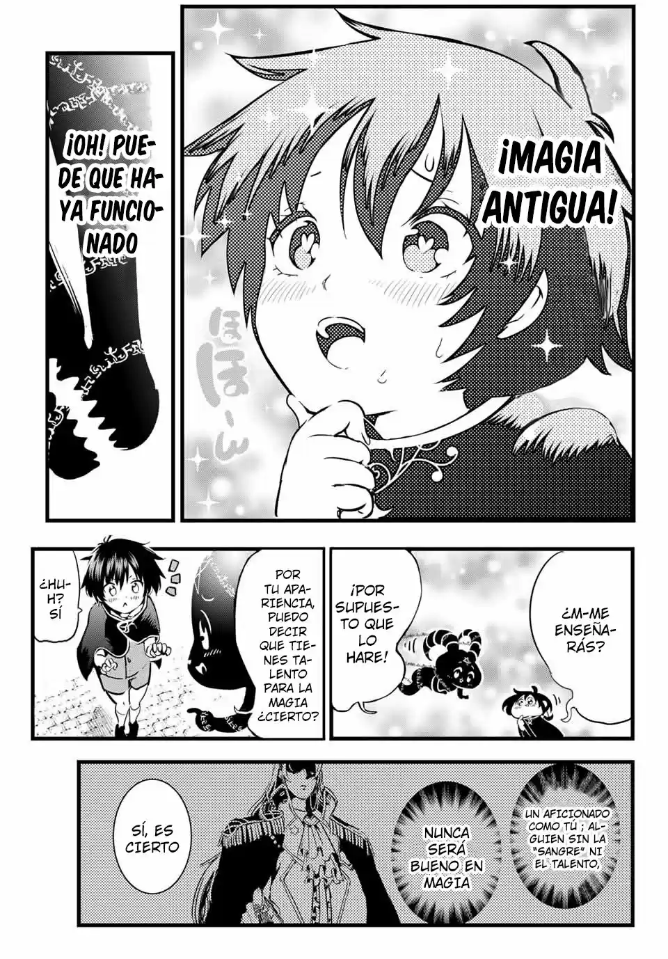 Tensei Shitara dai Nana Ouji dattanode, Kimamani Majutsu o Kiwamemasu (2020) - Capítulo 1 - Página 37 - LectorTMOo