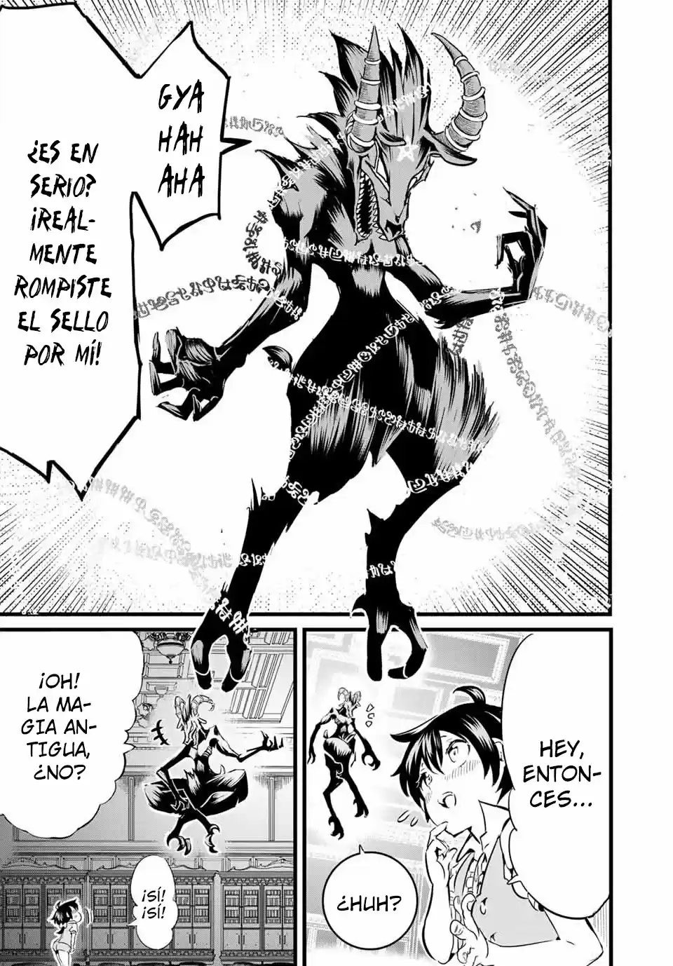 Tensei Shitara dai Nana Ouji dattanode, Kimamani Majutsu o Kiwamemasu (2020) - Capítulo 1 - Página 38 - LectorTMOo