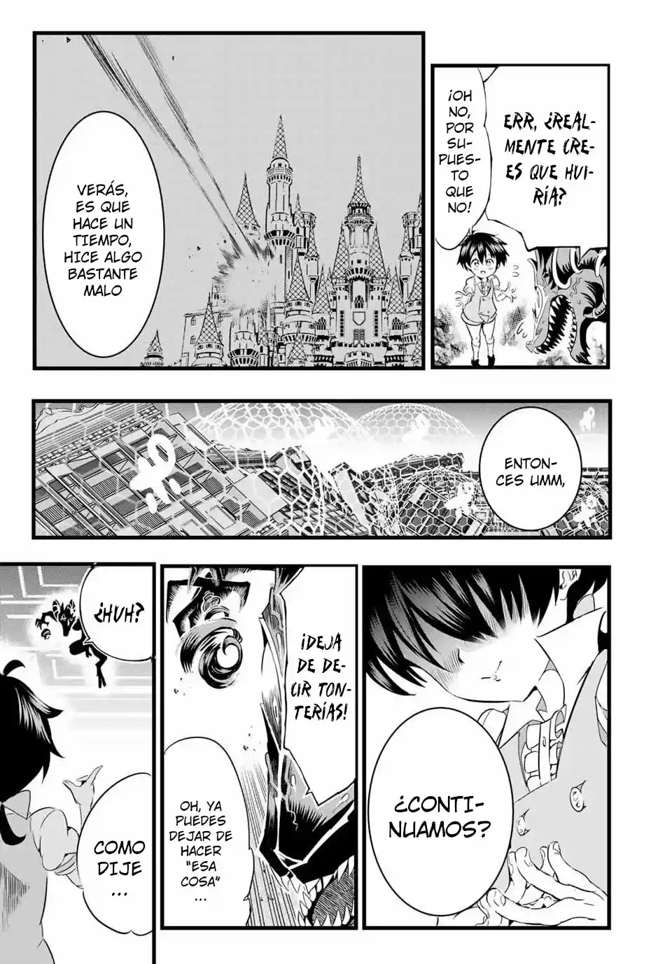 Tensei Shitara dai Nana Ouji dattanode, Kimamani Majutsu o Kiwamemasu (2020) - Capítulo 1 - Página 50 - LectorTMOo