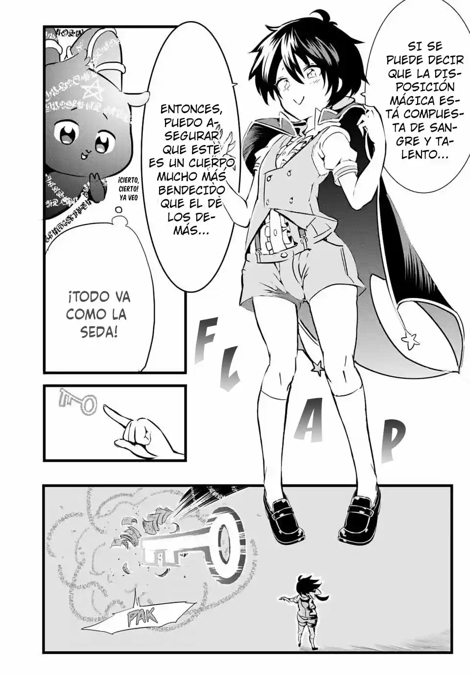 Tensei Shitara dai Nana Ouji dattanode, Kimamani Majutsu o Kiwamemasu (2020) - Capítulo 1 - Página 58 - LectorTMOo