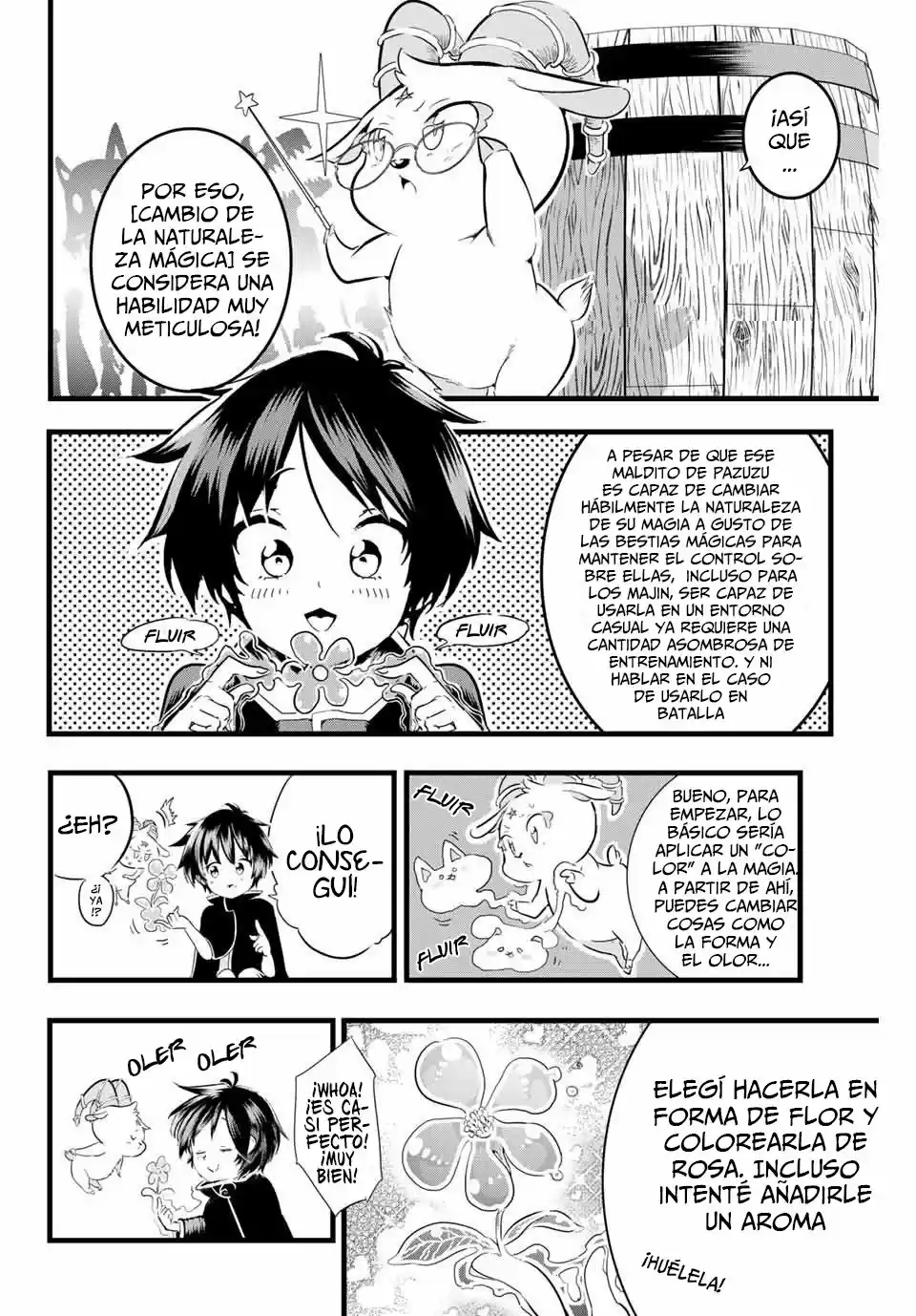 Tensei Shitara dai Nana Ouji dattanode, Kimamani Majutsu o Kiwamemasu (2020) - Capítulo 10 - Página 7 - LectorTMOo