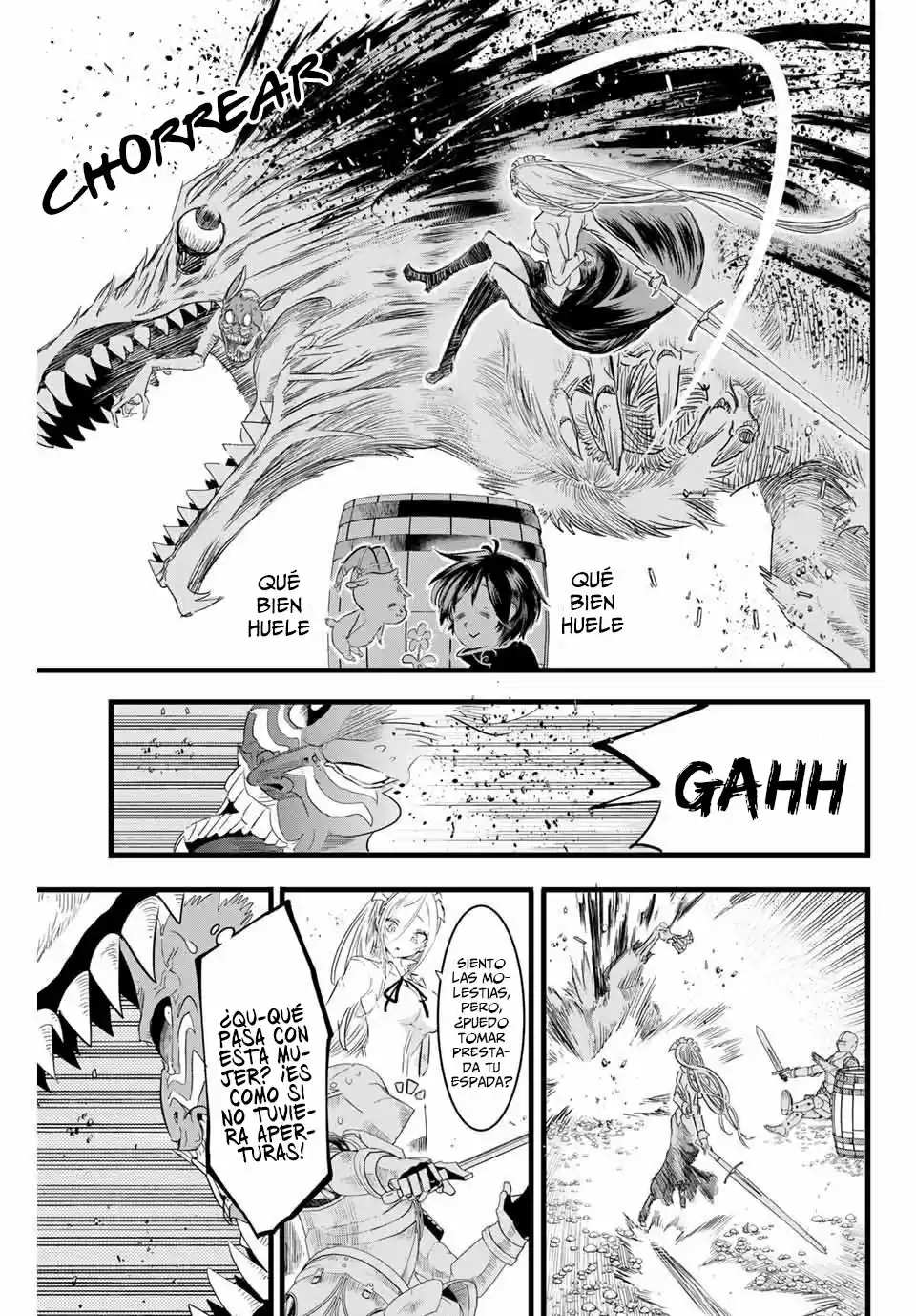 Tensei Shitara dai Nana Ouji dattanode, Kimamani Majutsu o Kiwamemasu (2020) - Capítulo 10 - Página 8 - LectorTMOo