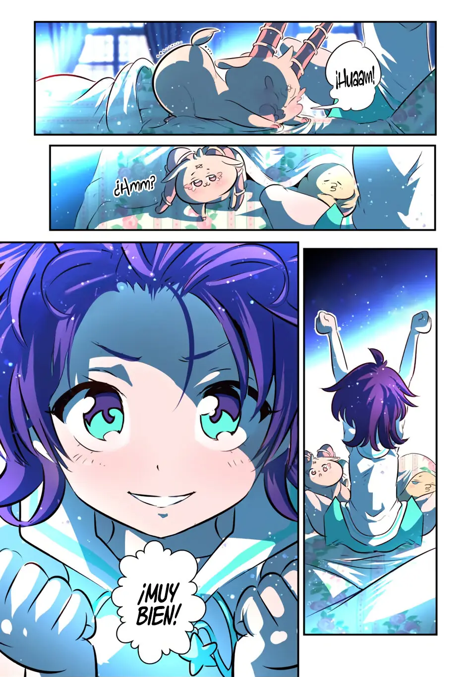 Tensei Shitara dai Nana Ouji dattanode, Kimamani Majutsu o Kiwamemasu (2020) - Capítulo 100 - Página 4 - LectorTMOo