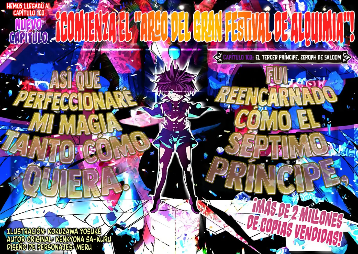 Tensei Shitara dai Nana Ouji dattanode, Kimamani Majutsu o Kiwamemasu (2020) - Capítulo 100 - Página 5 - LectorTMOo