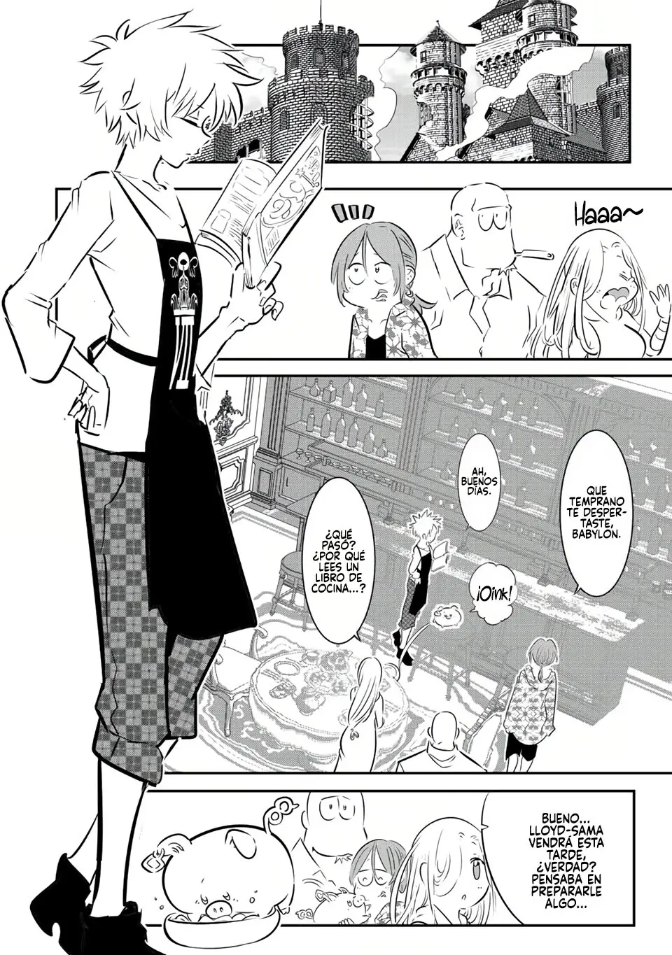 Tensei Shitara dai Nana Ouji dattanode, Kimamani Majutsu o Kiwamemasu (2020) - Capítulo 100 - Página 6 - LectorTMOo