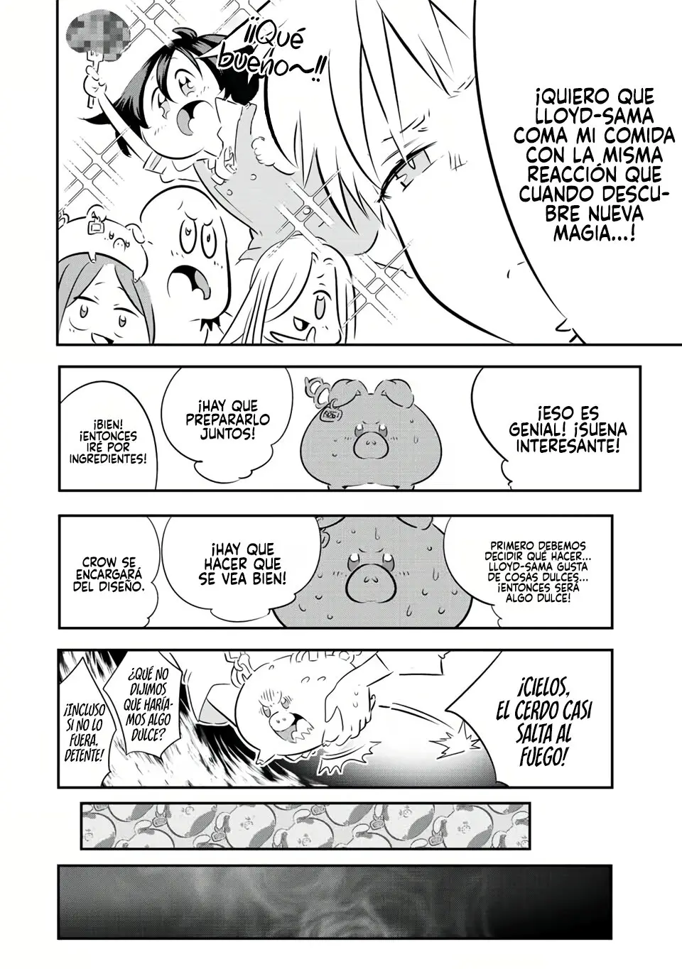 Tensei Shitara dai Nana Ouji dattanode, Kimamani Majutsu o Kiwamemasu (2020) - Capítulo 100 - Página 8 - LectorTMOo