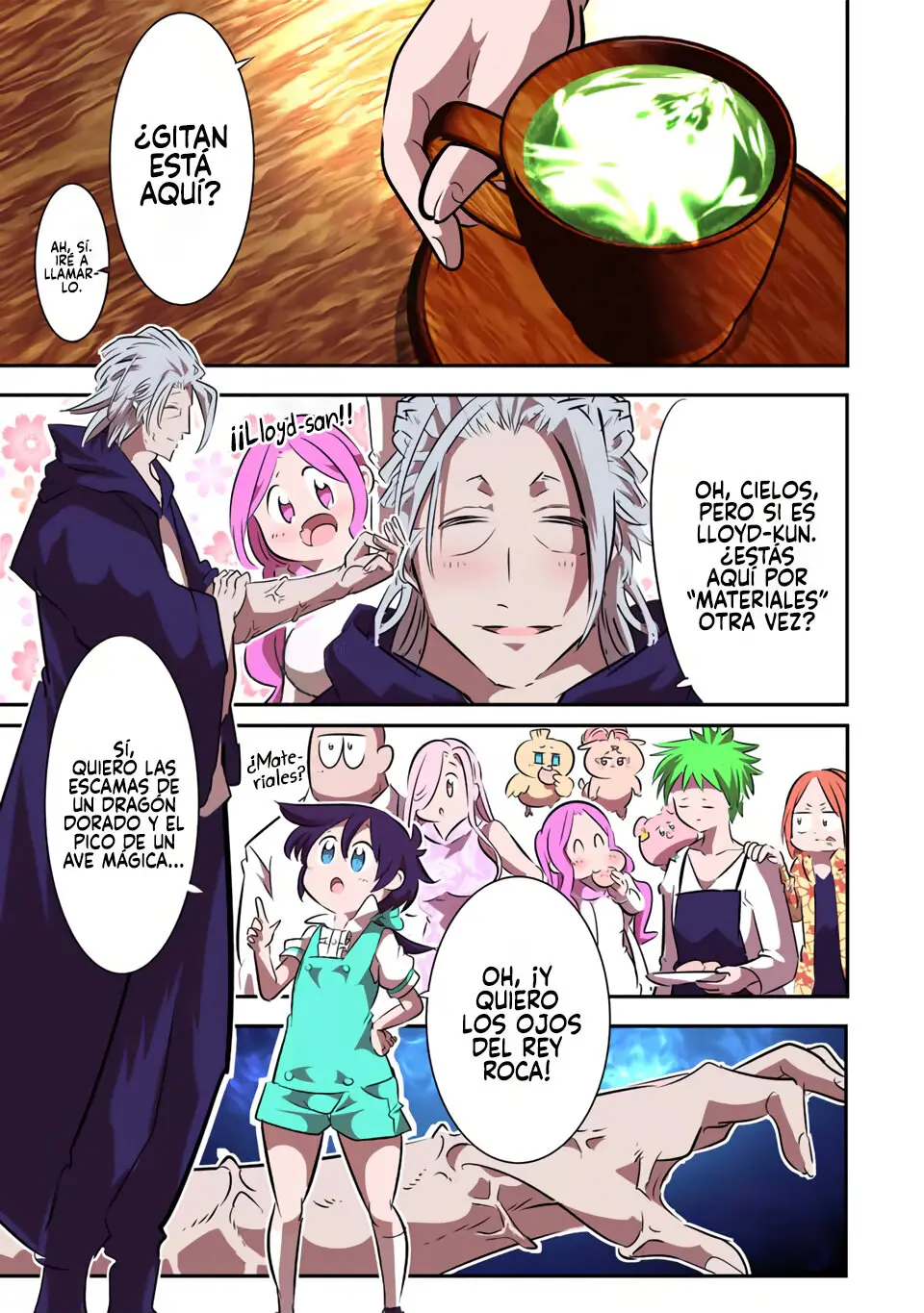 Tensei Shitara dai Nana Ouji dattanode, Kimamani Majutsu o Kiwamemasu (2020) - Capítulo 100 - Página 11 - LectorTMOo
