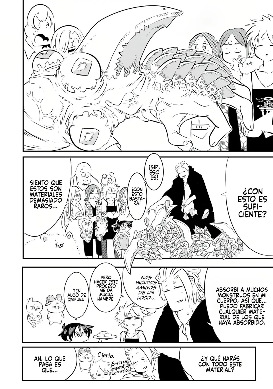 Tensei Shitara dai Nana Ouji dattanode, Kimamani Majutsu o Kiwamemasu (2020) - Capítulo 100 - Página 12 - LectorTMOo