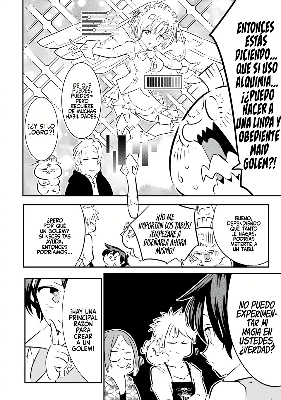 Tensei Shitara dai Nana Ouji dattanode, Kimamani Majutsu o Kiwamemasu (2020) - Capítulo 100 - Página 14 - LectorTMOo