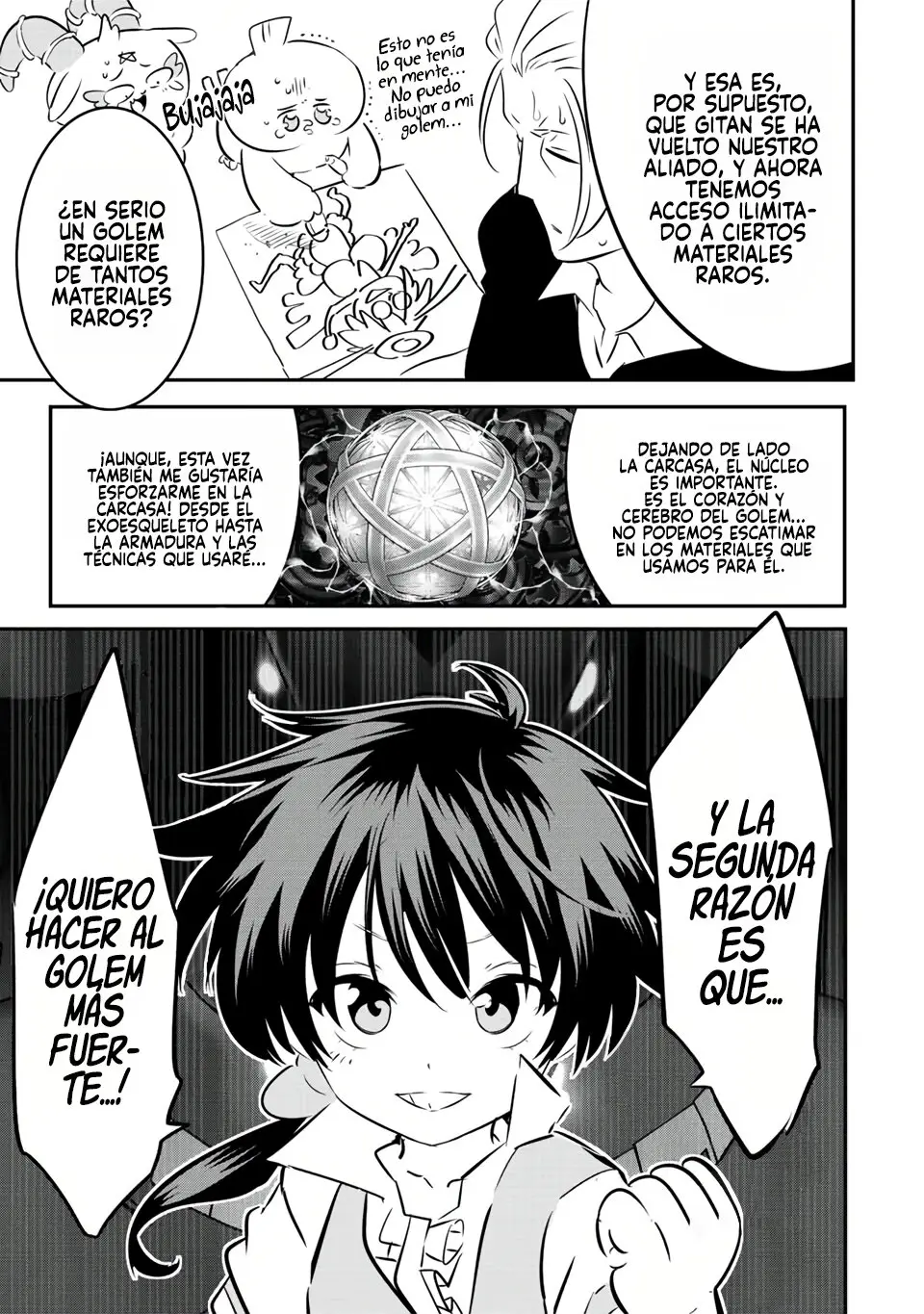 Tensei Shitara dai Nana Ouji dattanode, Kimamani Majutsu o Kiwamemasu (2020) - Capítulo 100 - Página 15 - LectorTMOo