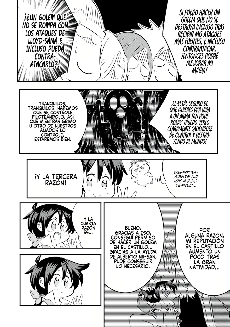 Tensei Shitara dai Nana Ouji dattanode, Kimamani Majutsu o Kiwamemasu (2020) - Capítulo 100 - Página 16 - LectorTMOo