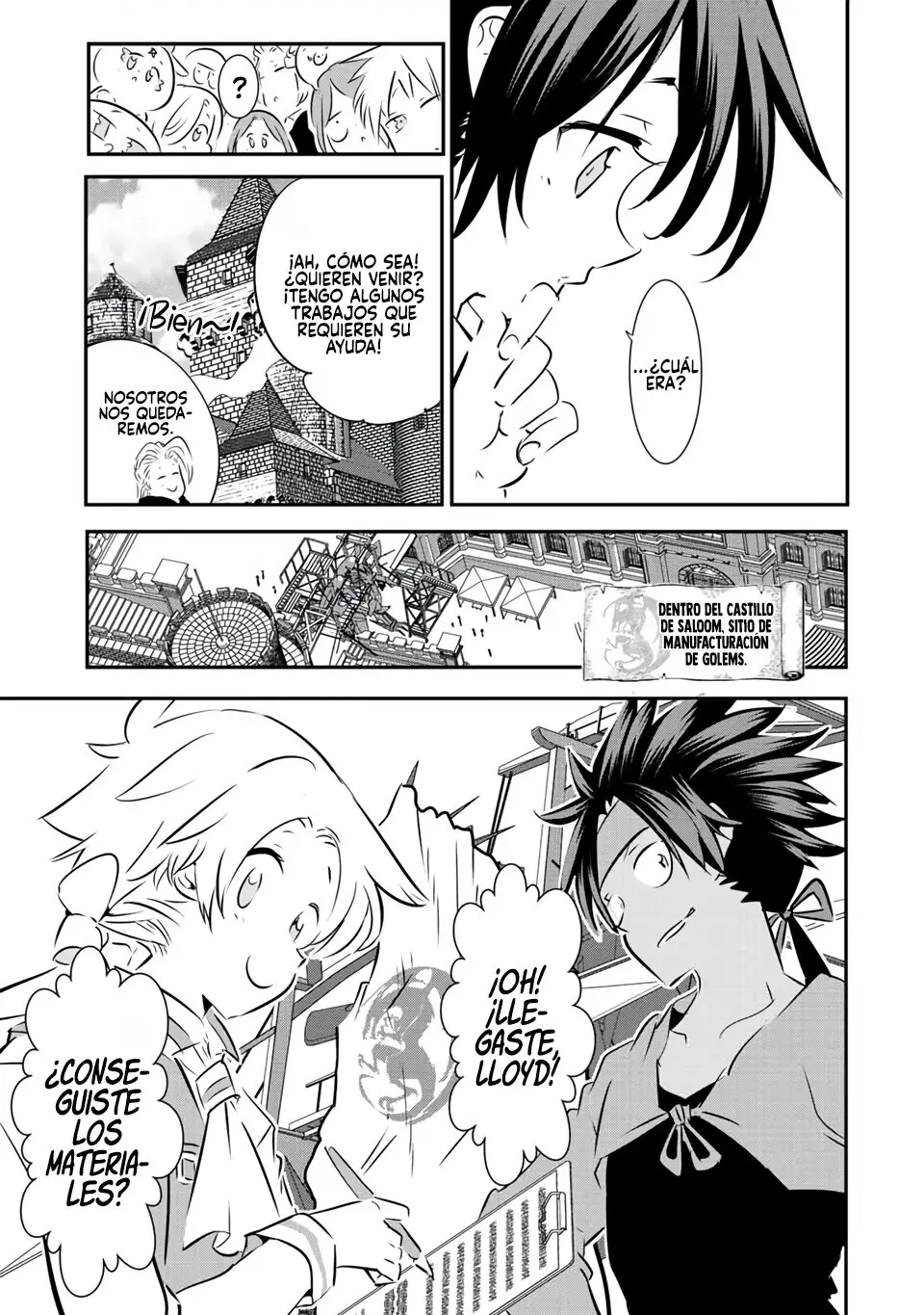 Tensei Shitara dai Nana Ouji dattanode, Kimamani Majutsu o Kiwamemasu (2020) - Capítulo 100 - Página 17 - LectorTMOo